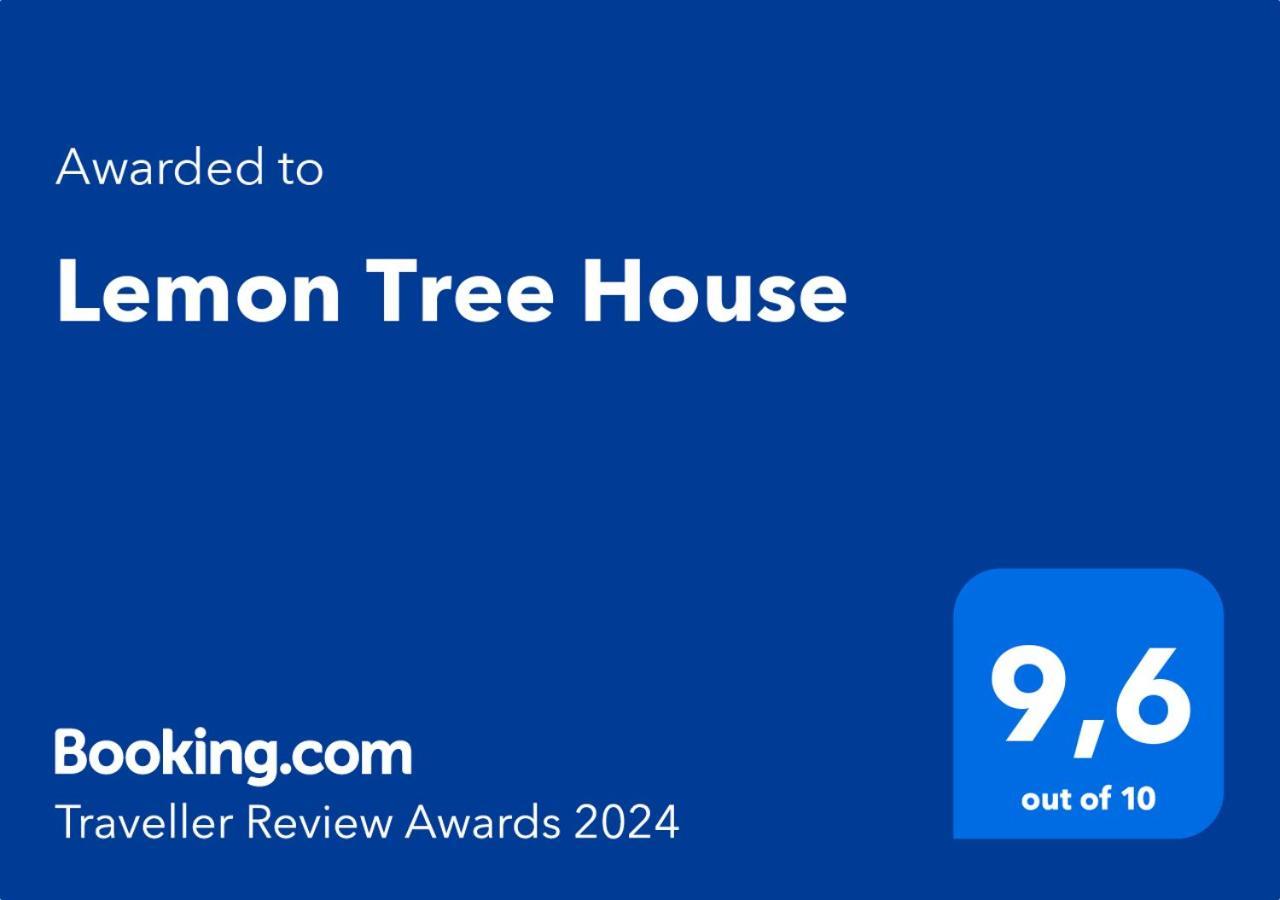 Lemon Tree House Villa Leonídion Екстериор снимка